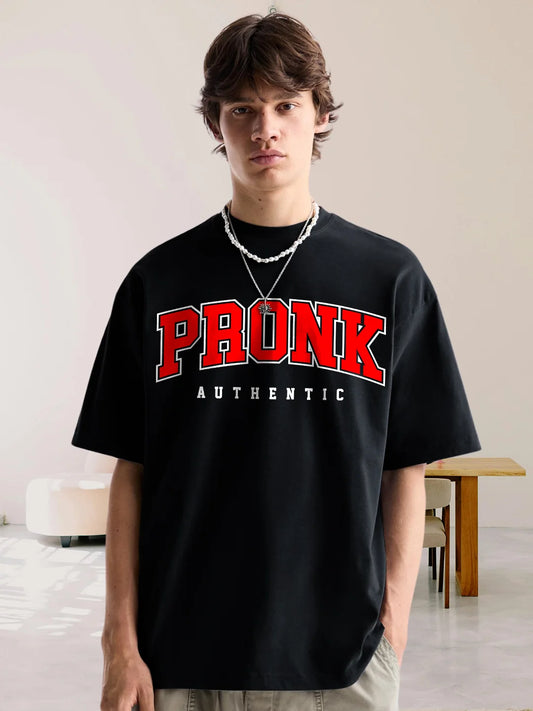 Custom Printed Heavyweight Oversize T-Shirt (240 GSM)