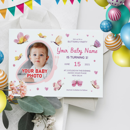 Birthday Invitation Card