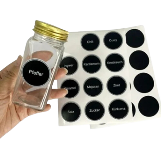 Bottle And Jar Label