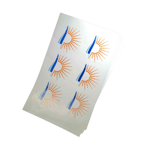 Non Tearable Sticker - StarBurst