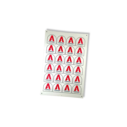 Transparent Sticker - Arch Shape