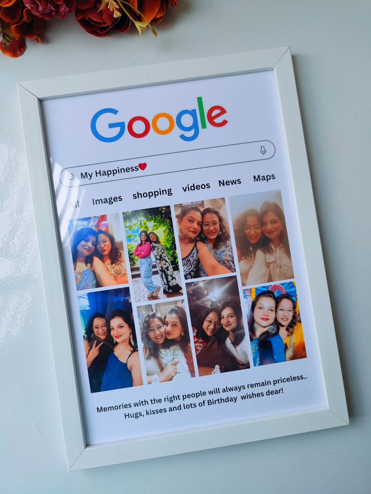 Custom Photo Frame