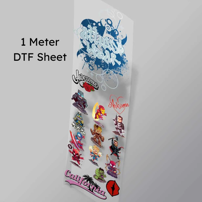 1 Meter Fabric Print (DTF)