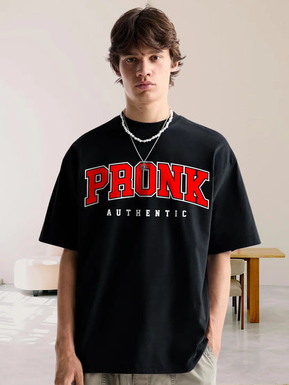 Custom Printed Heavyweight Oversize T-Shirt (240 GSM)