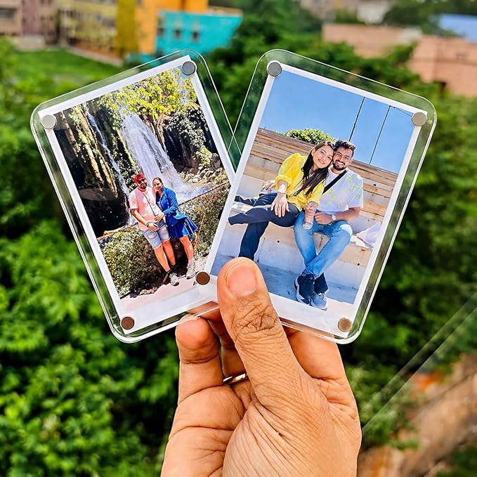 Custom Photo Fridge Magnet