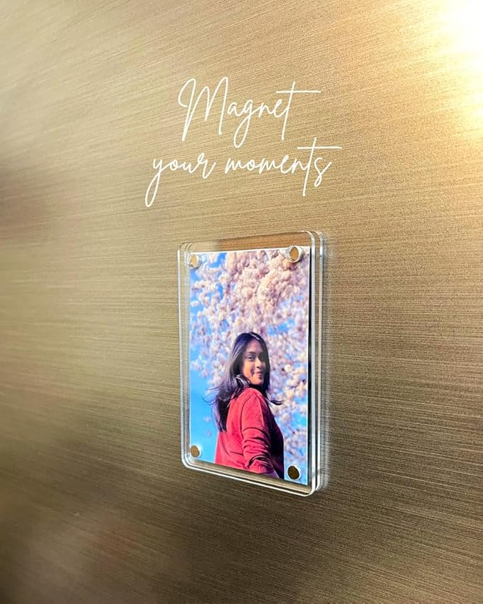 Custom Photo Fridge Magnet