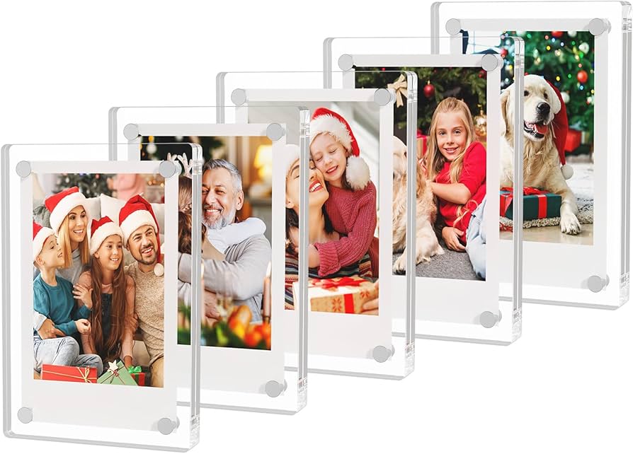 Custom Photo Fridge Magnet