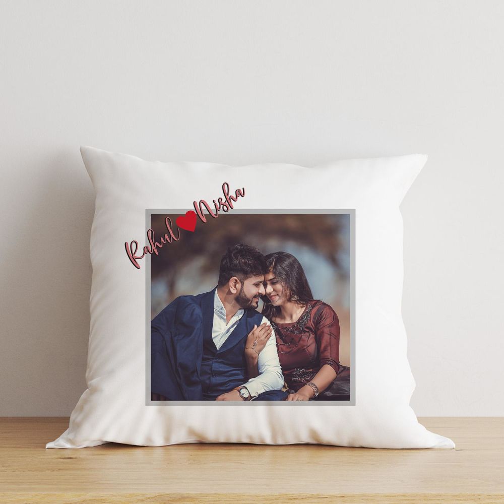 Custom Photo Pillow Cover