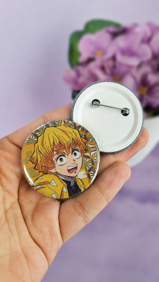 Big Pin Badge