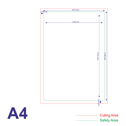 A4 Phamplet