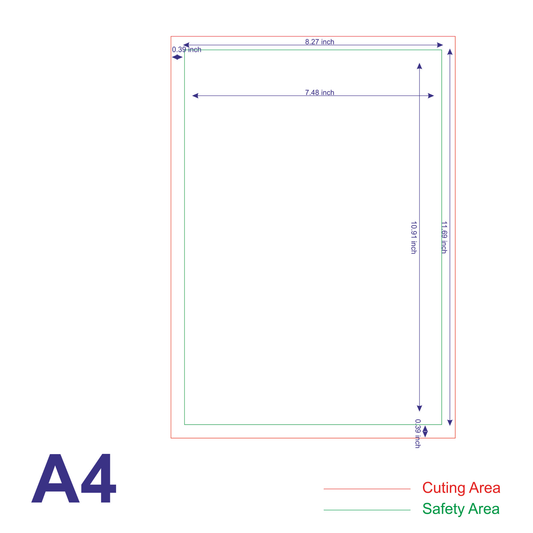 A4 Phamplet