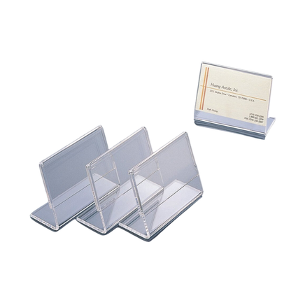 Acrylic Stand with Card