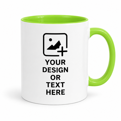 Green Photo Mug