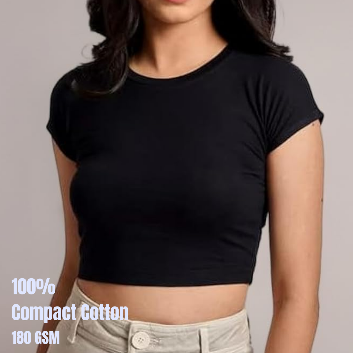 Custom Printed Crop Top