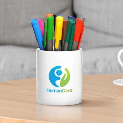 Custom Printed Ceramic Pen Holder
