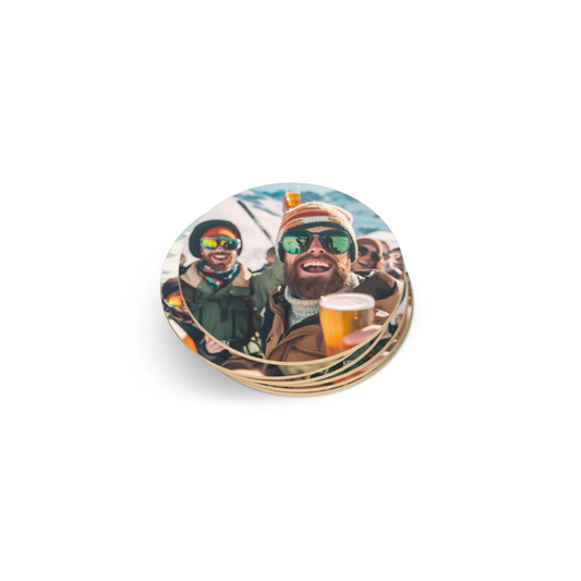 Custom Printed Circle Coaster