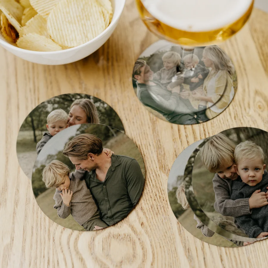 Custom Printed Circle Coaster