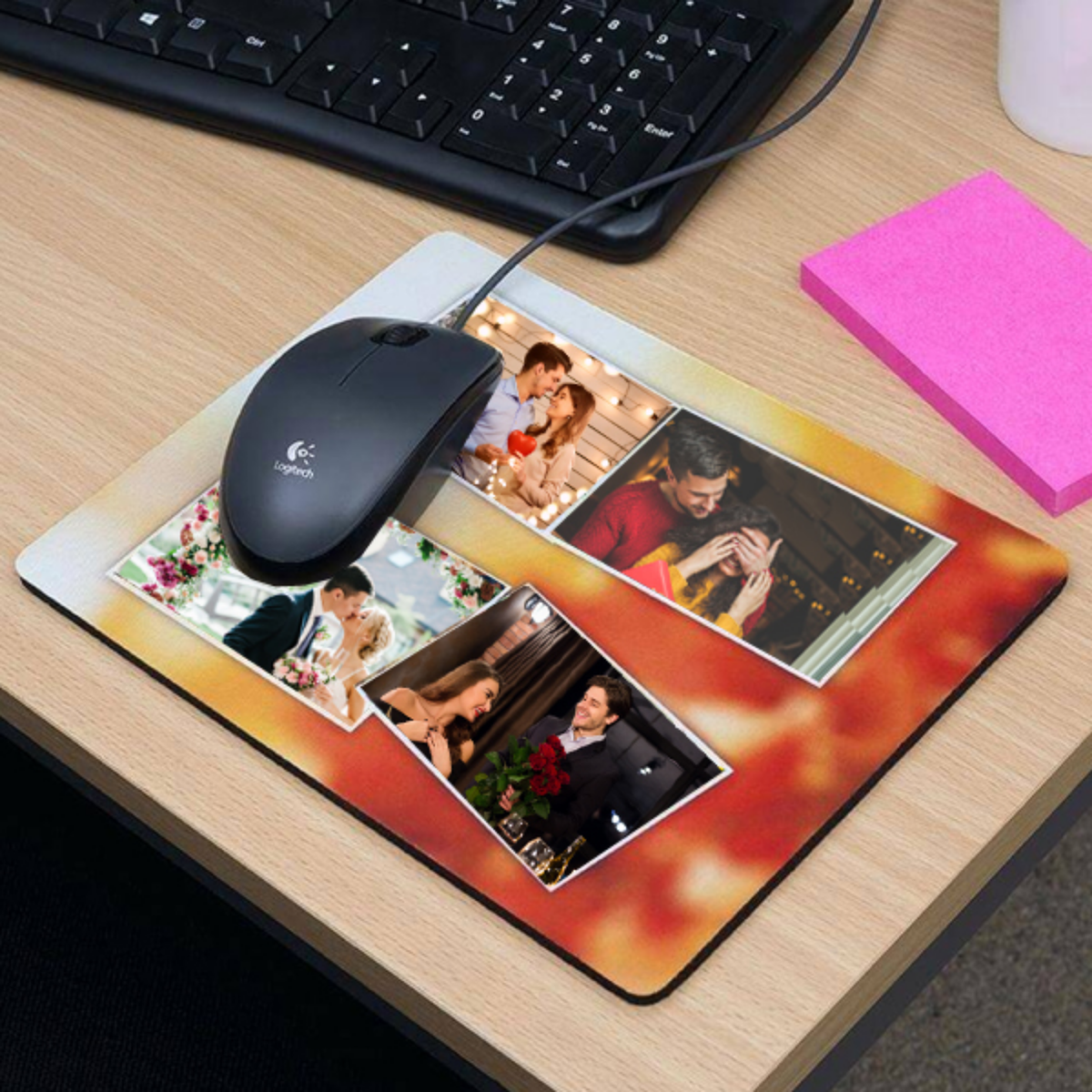 Custom Printed Mouse Pad
