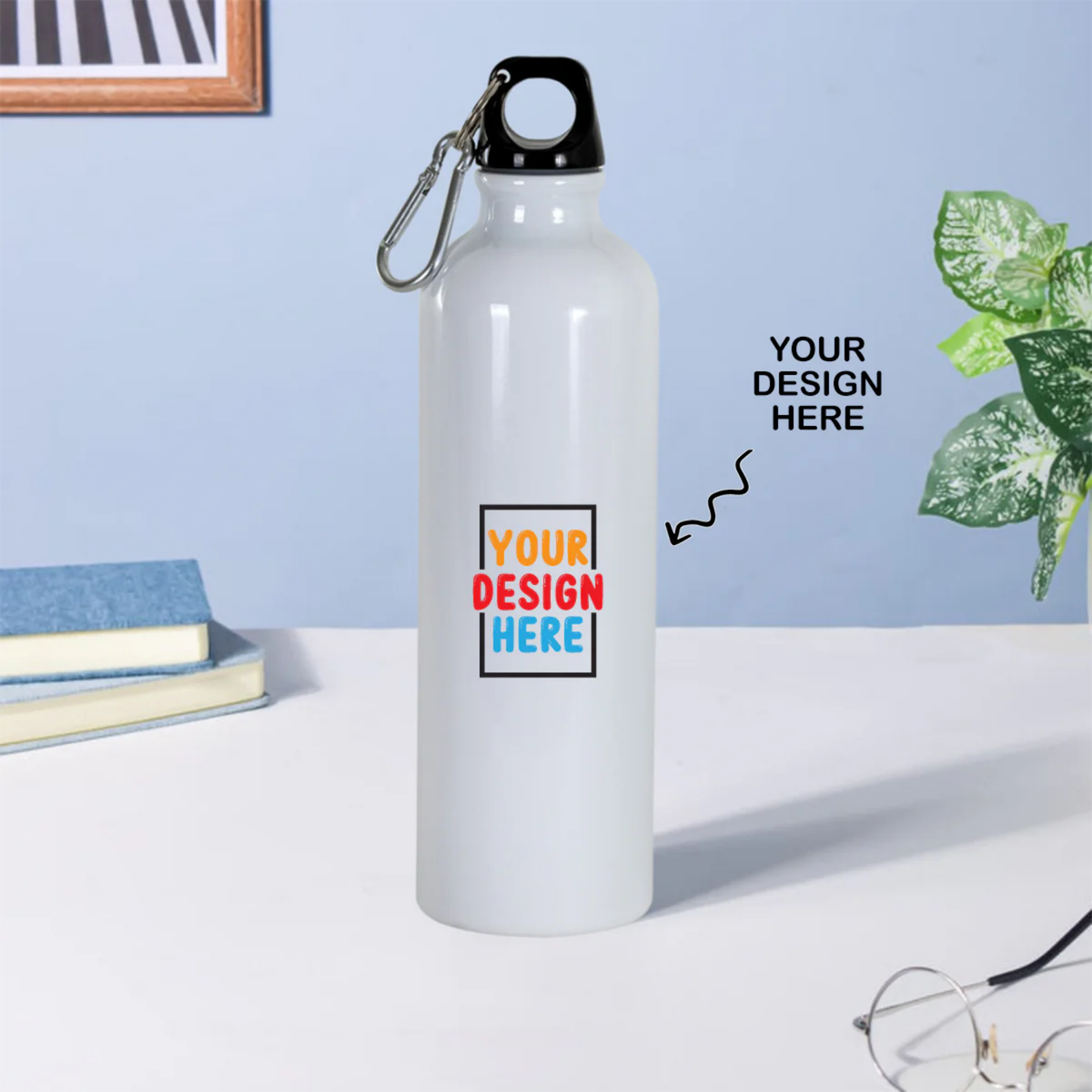Custom Printed Sipper