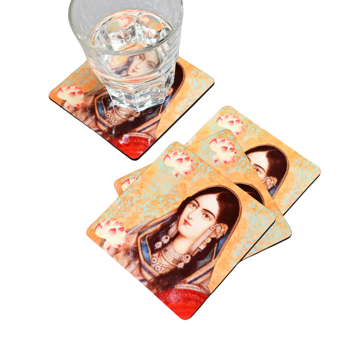 Custom Printed Square Coaster