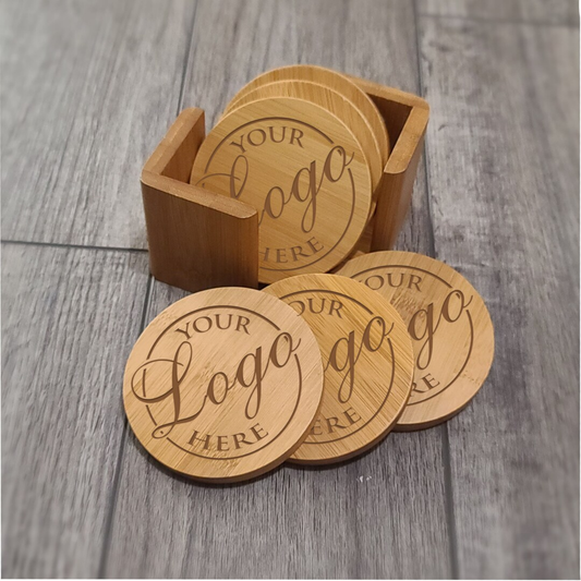 Engraved Circle Coaster