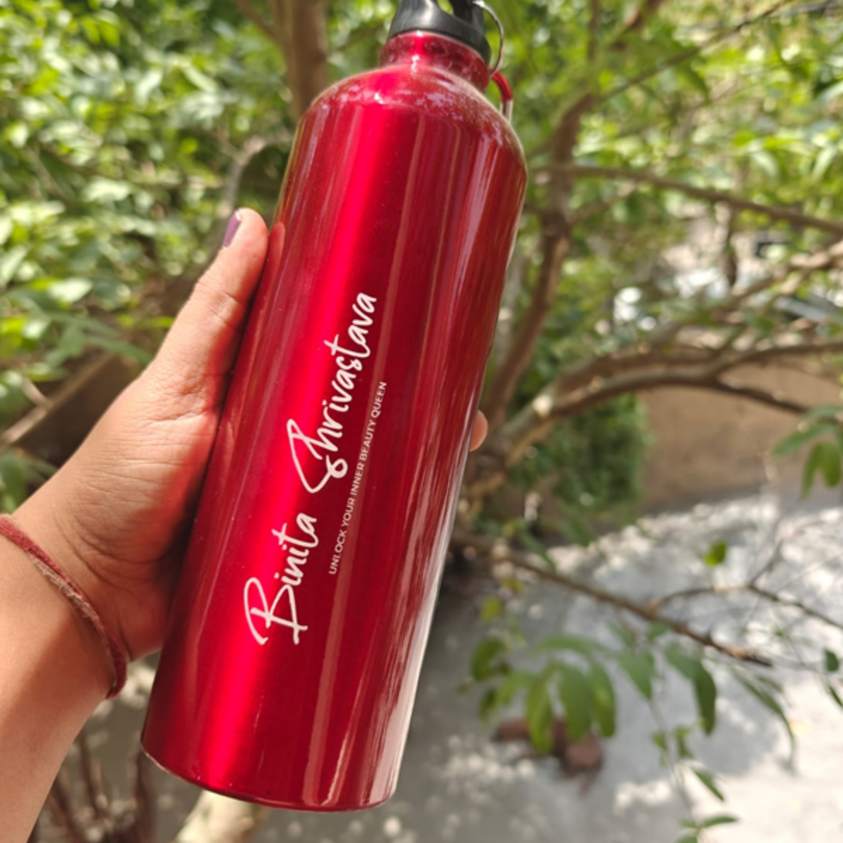 Engraved Sipper