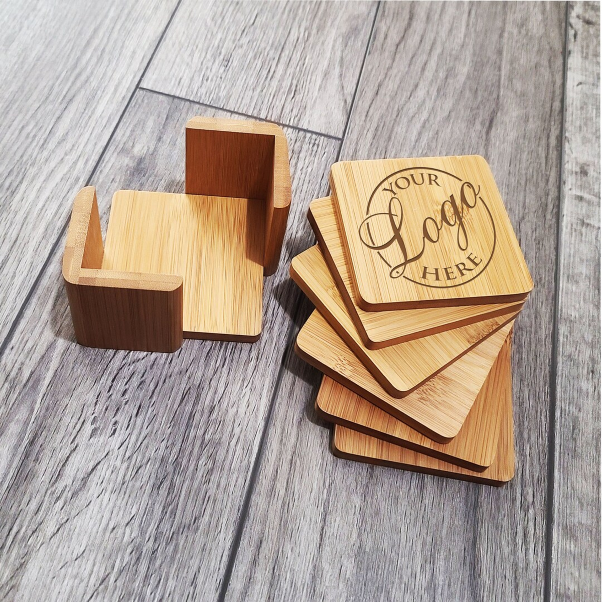 Engraved Square Coaster