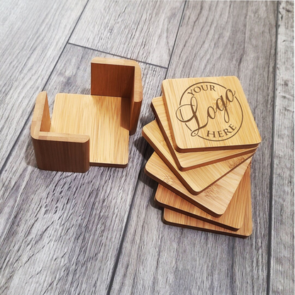 Engraved Square Coaster