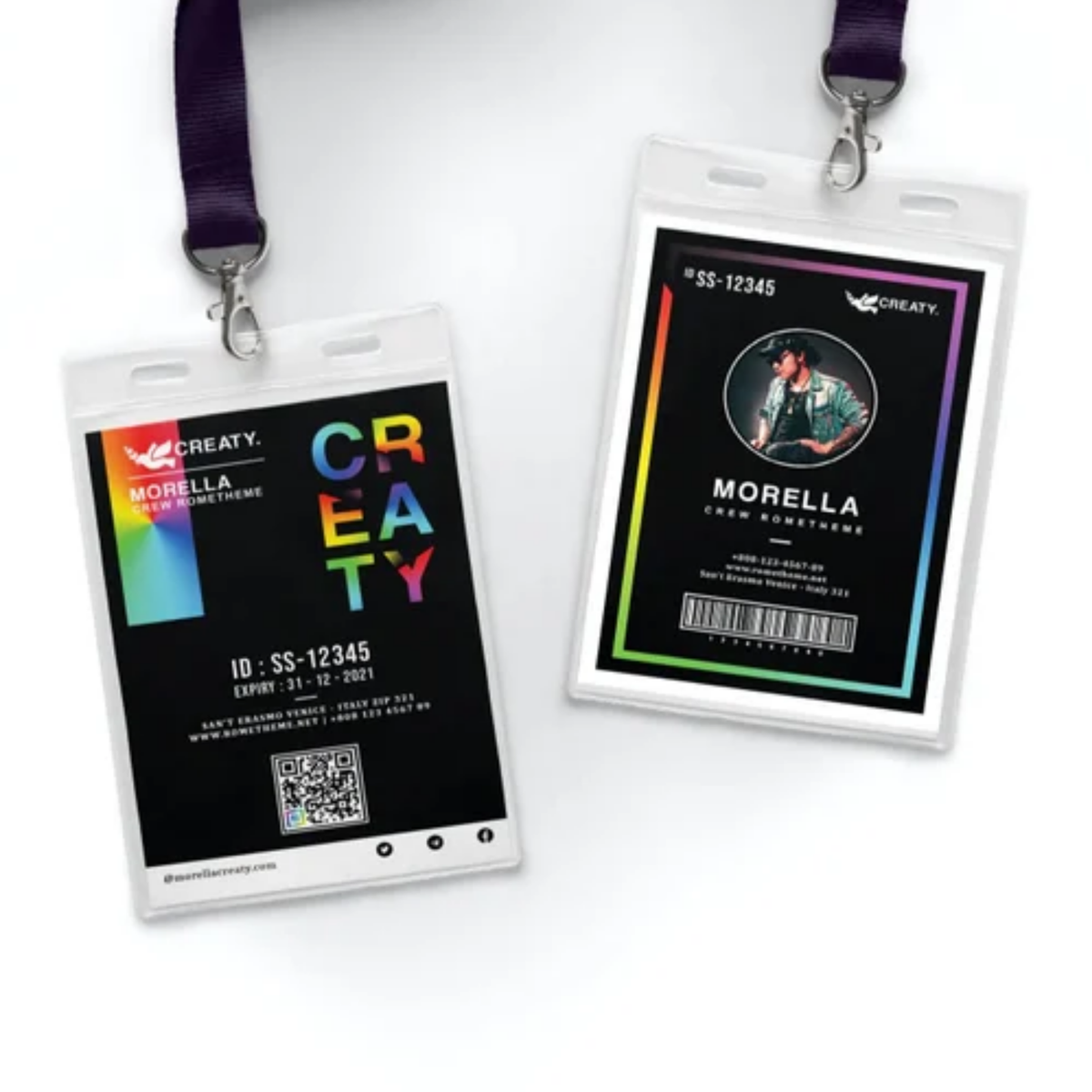 Event ID Card Set