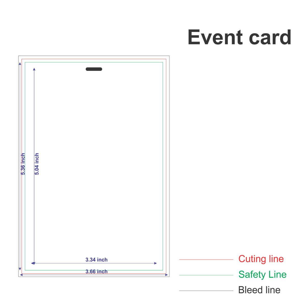 Event ID card Set