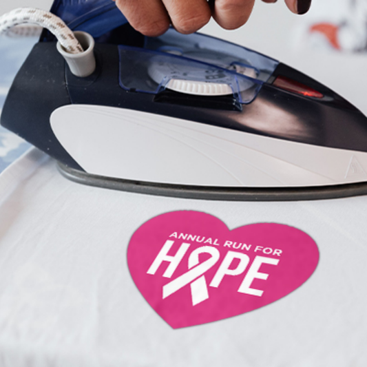 Fabric Iron Sticker