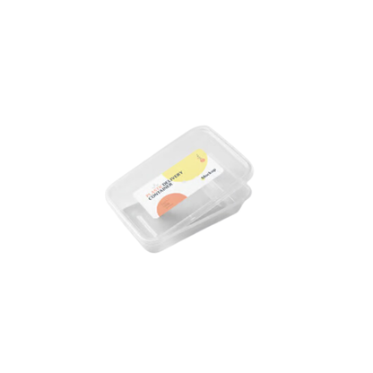 Food Box Container Sticker