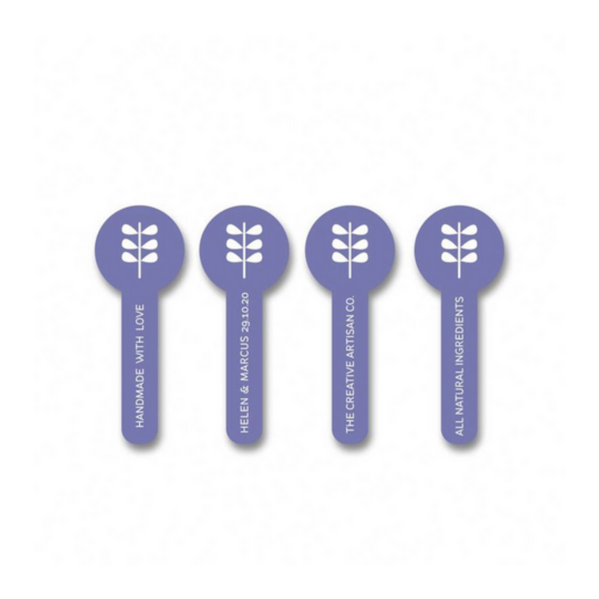 Glossy Paper Sticker - Edge Seal