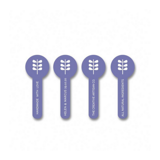 Glossy Paper Sticker - Edge Seal