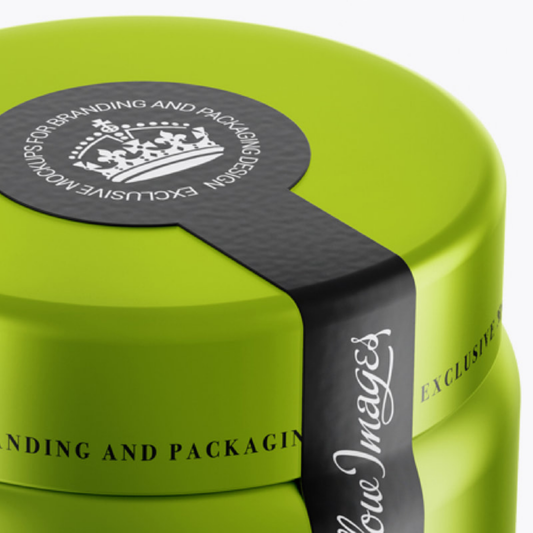 Glossy Paper Sticker - Bottle Neck