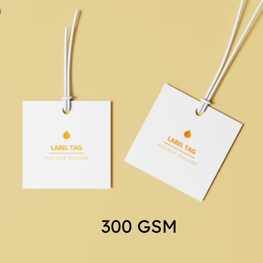 Mini Hangtags