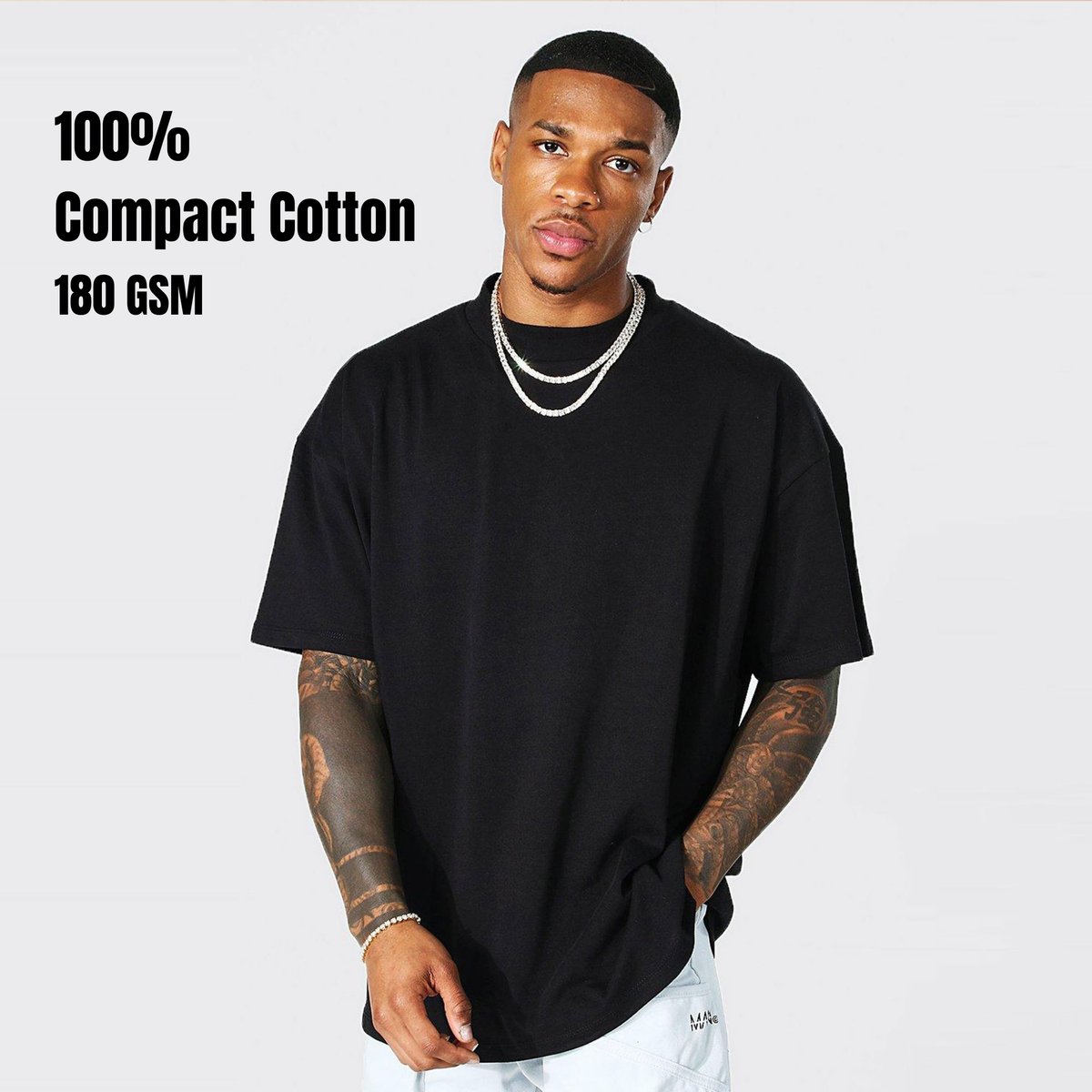 Custom Printed Oversize T-Shirt