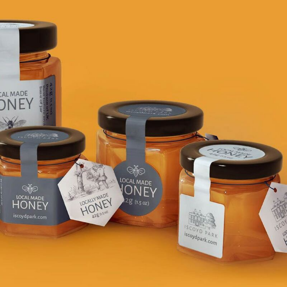 Bottle And Jar Label