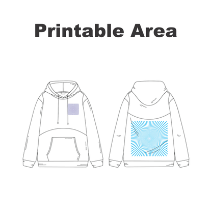 Custom Printed Premium Hoodie