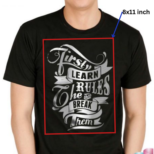 Reflective Vynl Print