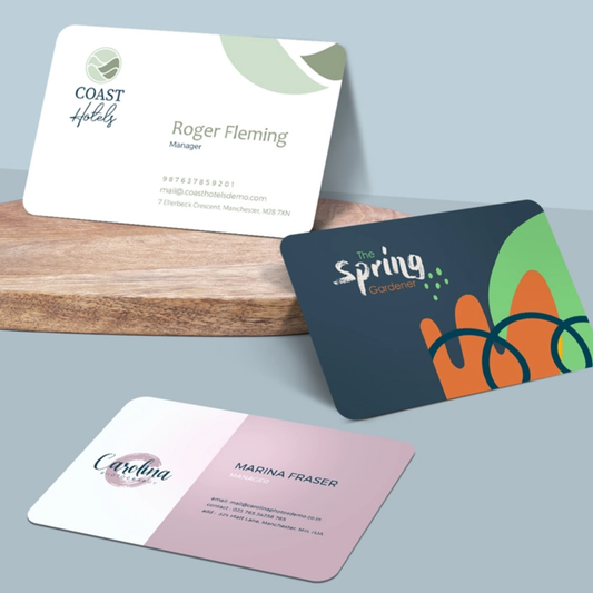 Round Corner Business Card