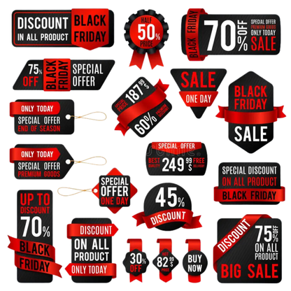 Size & Price Labels