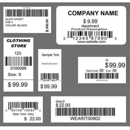 Size & Price Labels