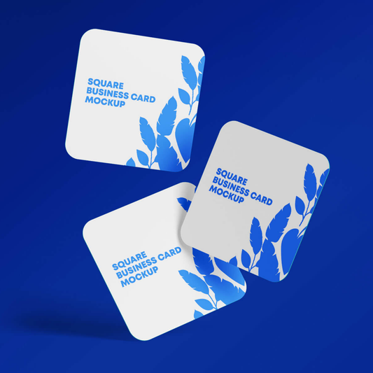 Square Business Card (Round Corner)