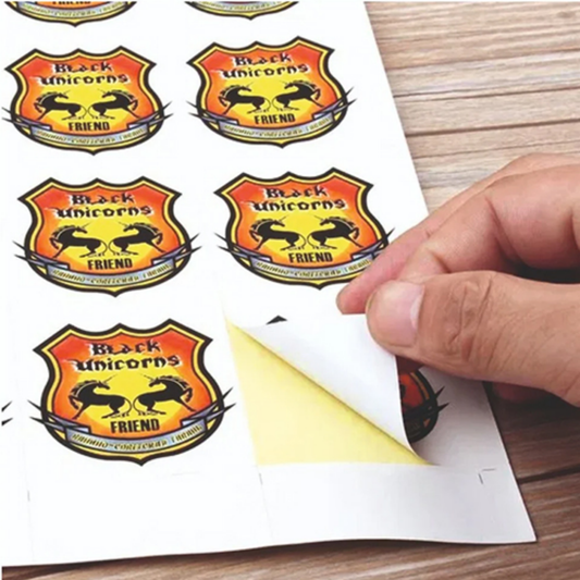 Paper Sticker Thin 12x18