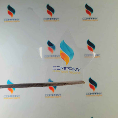 Transparent Sticker - StarBurst