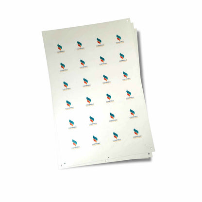 Transparent Sticker - StarBurst