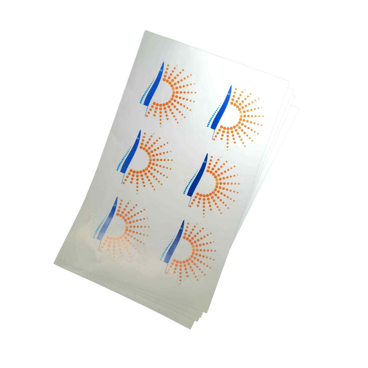 Non Tearable Sticker - StarBurst