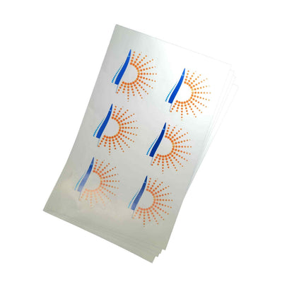Non Tearable Sticker - StarBurst