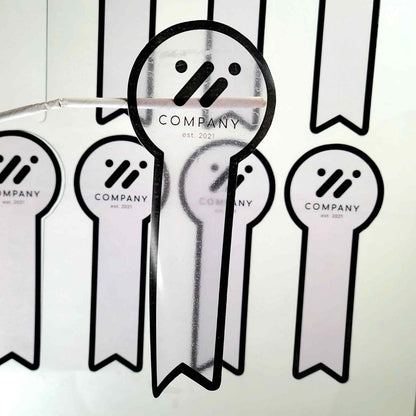 Transparent Sticker - Bottle Neck